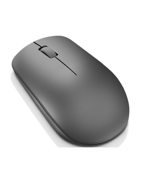 Mouse Ufficio Ambidestro RF Wireless Ottico 1000 DPI Light Black