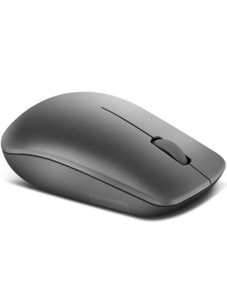Mouse Ufficio Ambidestro RF Wireless Ottico 1000 DPI Light Black
