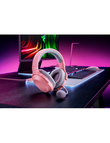 Barracuda X Cuffie Con cavo e senza cavo A Padiglione Gaming USB tipo-C Rosa