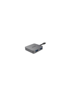 Adattatore Multiporta Portatile USB Type-C 4 in 1 | Argento