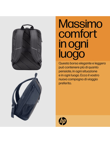15,6'' Zaino per laptop Travel Blue Night da 18 litri