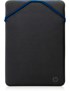 15,6'' Blue Laptop Sleeve Reversible