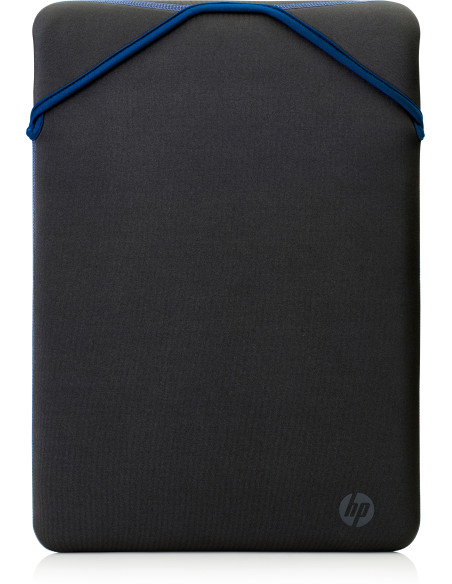 15,6'' Blue Laptop Sleeve Reversible