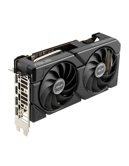 8GB Radeon RX 7600 Dual -RX7600-O8G-EVO