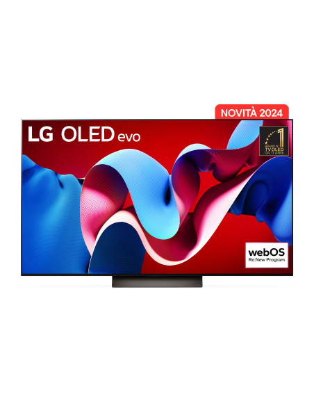 77'' OLED evo C4 Serie OLED77C44LA, 4K, 4 HDMI, Dolby Vision, SMART TV