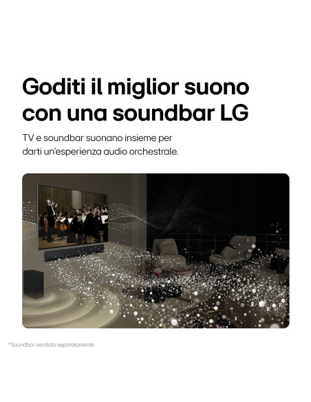 77'' OLED evo C4 Serie OLED77C44LA, 4K, 4 HDMI, Dolby Vision, SMART TV