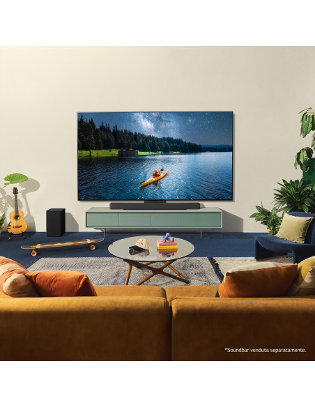 77'' OLED evo C4 Serie OLED77C44LA, 4K, 4 HDMI, Dolby Vision, SMART TV