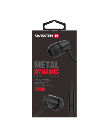 YS500 Metal Dynamic, microphone, black, 3.5 mm jack