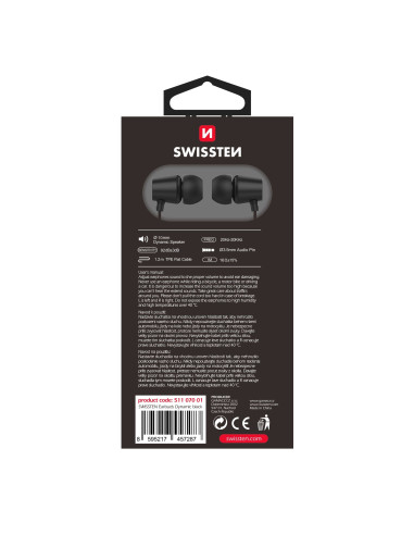 YS500 Metal Dynamic, microphone, black, 3.5 mm jack