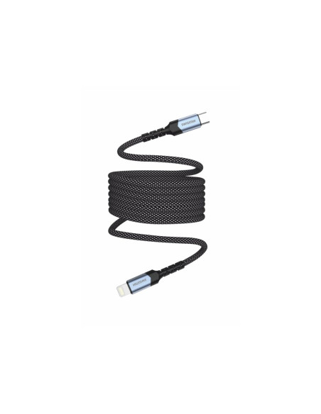 1,0mt Cavo Dati Magnetico Self-Winding USB-C/LIGHTNING