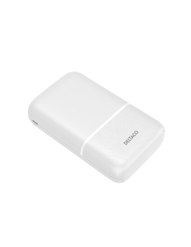 10.000mAh Power bank 2x USB-A, 1x USB-C