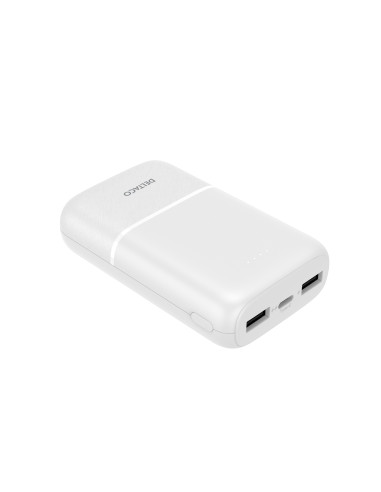 10.000mAh Power bank 2x USB-A, 1x USB-C