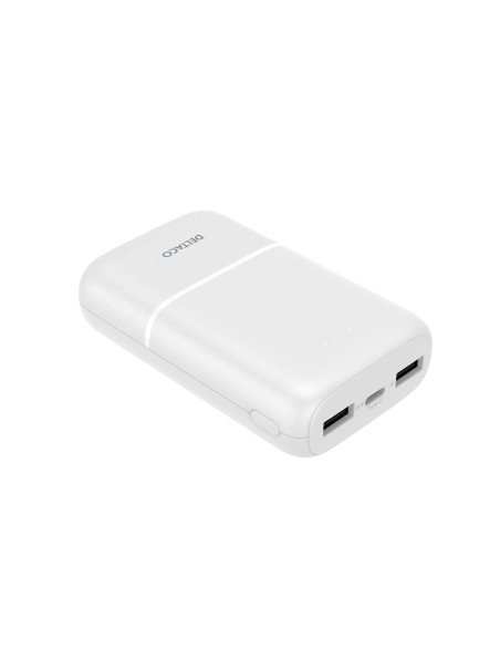 10.000mAh Power bank 2x USB-A, 1x USB-C