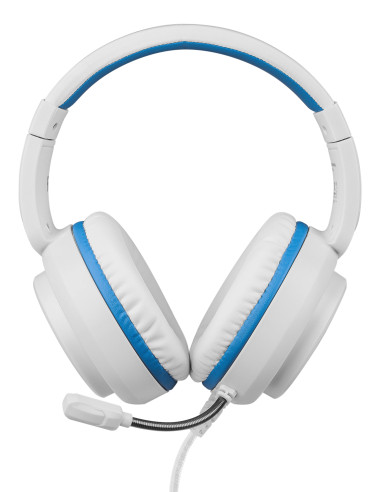 Stereo Gaming Headset for PS5, 2m cable White/Blue