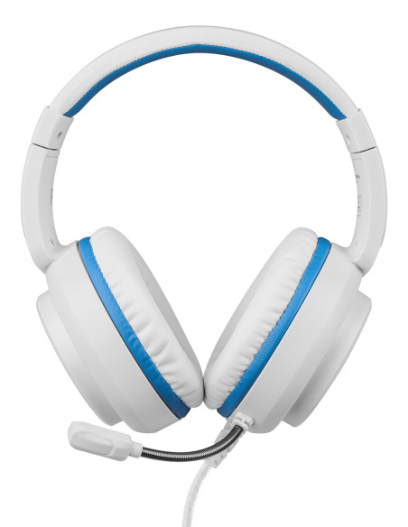 Stereo Gaming Headset for PS5, 2m cable White/Blue