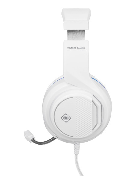 Stereo Gaming Headset for PS5, 2m cable White/Blue