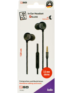 Headset Deluxe Alu silver 2