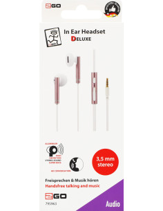 Headset Deluxe Alu rose-g 2