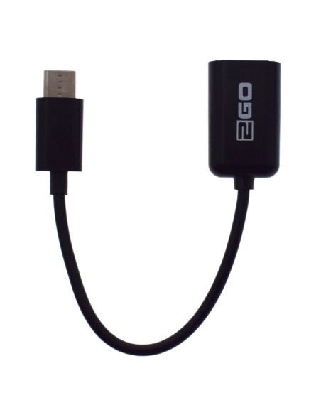 0,15 mt Cavo USB Afemina/Typ-C OTG Host