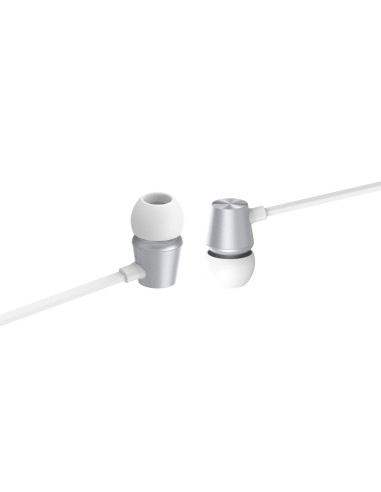 YS500 Metal Dynamic, microphone, white, 3.5 mm jack