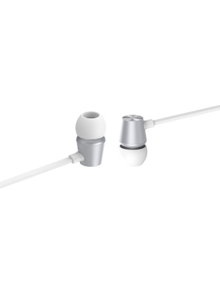 YS500 Metal Dynamic, microphone, white, 3.5 mm jack