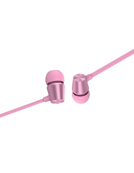 YS500 Metal Dynamic, with microphone, pink, 3.5 mm jack