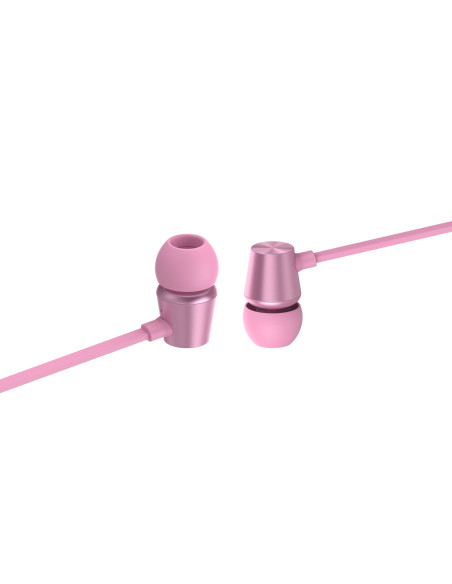 YS500 Metal Dynamic, with microphone, pink, 3.5 mm jack