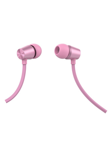 YS500 Metal Dynamic, with microphone, pink, 3.5 mm jack