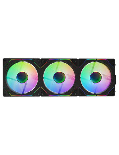 INFINITY Ventole per Case 3x 12cm Nero