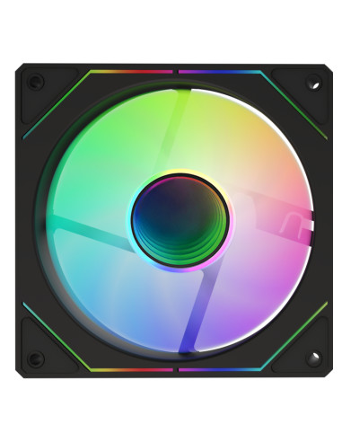 INFINITY Ventole per Case 3x 12cm Nero