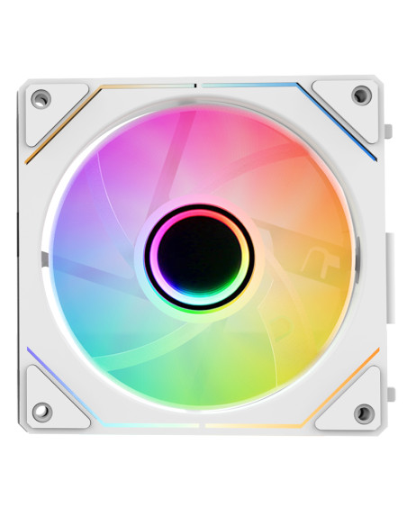 INFINITY Ventole per Case 3x 12cm Bianco