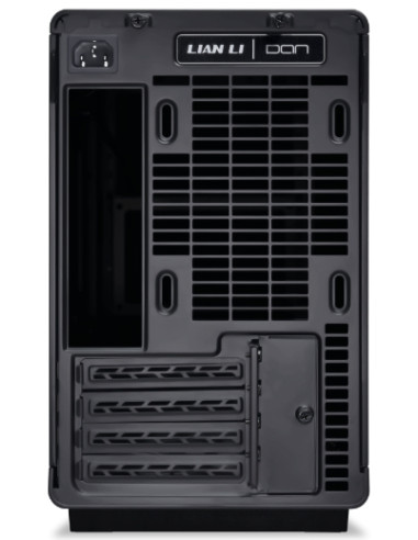 A3-MATX-WD BLACK Wood