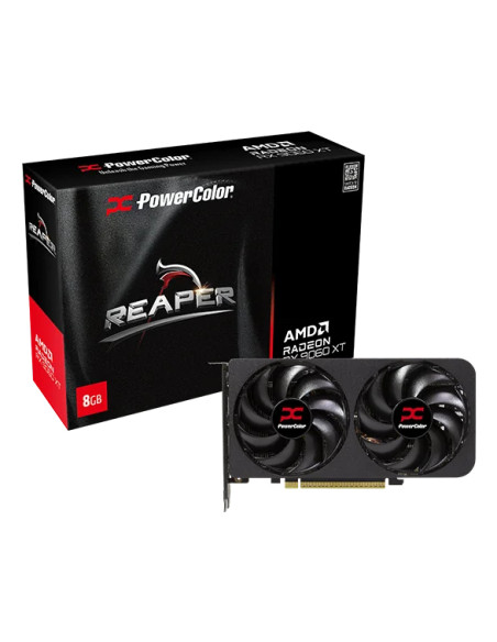 8GB Radeon RX 9060 XT Reaper