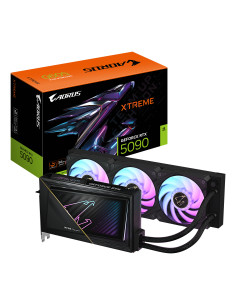 32GB GeForce RTX 5090 AORUS XTREME WATERFORCE GDDR7