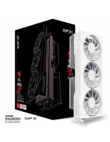 16GB Radeon RX 9060 XT OC Swift White Triple Fan Gaming Edition