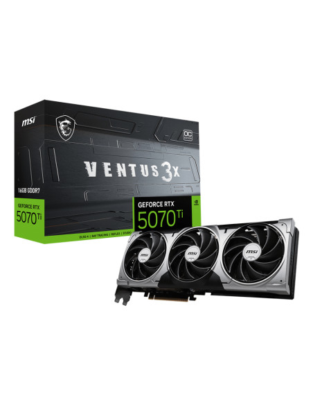 16GB GeForce RTX 5070 Ti 16G VENTUS 3X OC