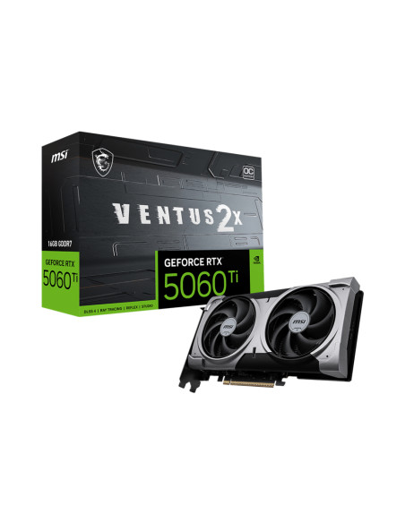 16GB GeForce RTX 5060 TI VENTUS 16G 2X OC PLUS