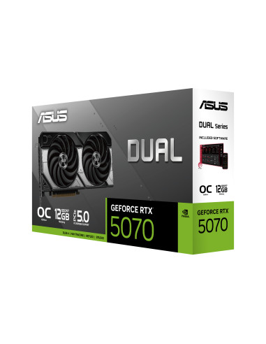 12GB GeForce RTX 5070 Dual -RTX5070-O12G