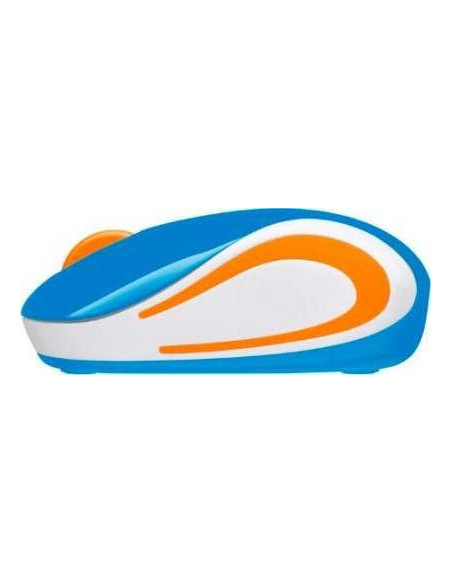 Mouse Wireless M187 Blu