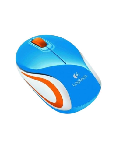 Mouse Wireless M187 Blu