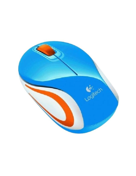 Mouse Wireless M187 Blu