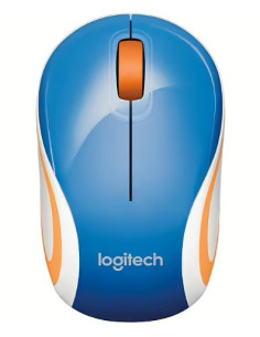 Mouse Wireless M187 Blu
