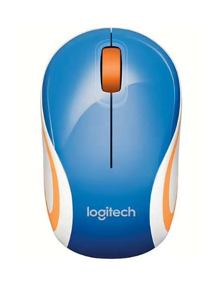 Mouse Wireless M187 Blu