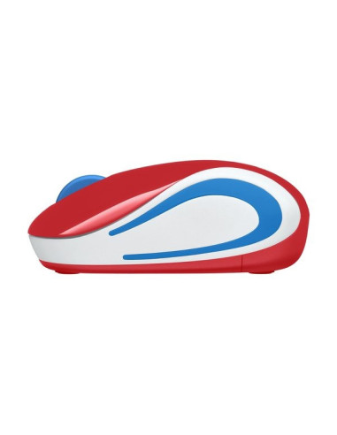 Mouse Wireless M187 Rosso