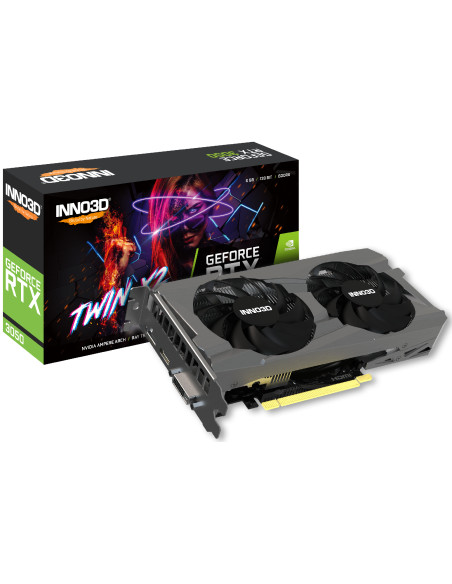 6GB GeForce RTX 3050 Twin X2