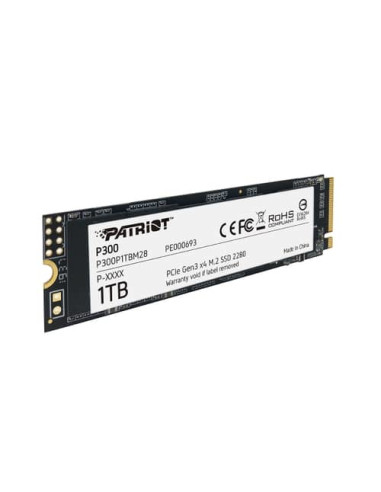 1TB P300 PCIE 3.0 NVMe