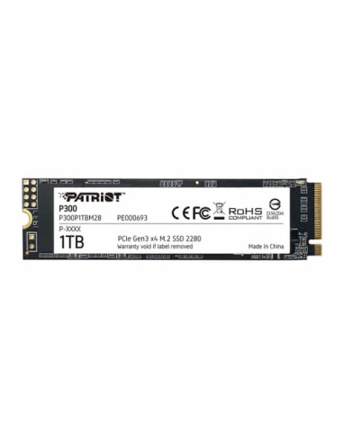 1TB P300 PCIE 3.0 NVMe