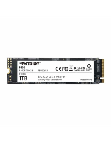 1TB P300 PCIE 3.0 NVMe