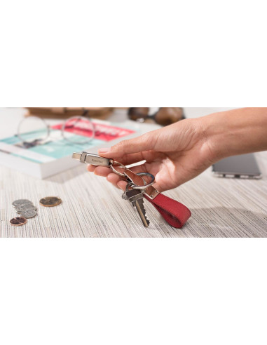 256GB Ultra Dual Drive Luxe USB Type-A / USB Type-C 3.2 Gen 1 (3.1 Gen 1)