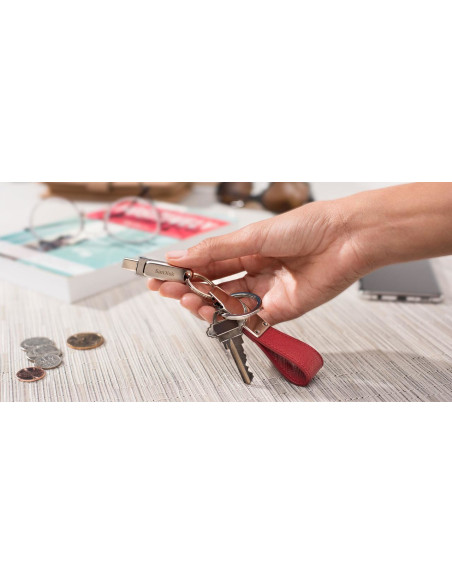 256GB Ultra Dual Drive Luxe USB Type-A / USB Type-C 3.2 Gen 1 (3.1 Gen 1)